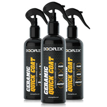 Load image into Gallery viewer, EGOFLEX Ceramic Quick Coat - Clean, Shine & Protect (3-Pack)