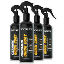 Load image into Gallery viewer, EGOFLEX Ceramic Quick Coat - Clean, Shine & Protect (4-Pack)