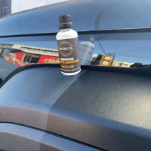 Load image into Gallery viewer, Graphene Plastic Restorer Trim Kit - Crystal Coating Plastic Restorer for Cars - Rubber Vinyl Headlight Restoration Restore a Finish Back to Black Shine Exterior Auto Detailing Supplies
