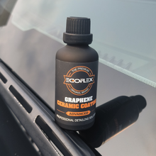 Load image into Gallery viewer, Graphene Ceramic Coating for Cars - 20H Professional Grade Top Coat Detailing Kit 50ML - Heavy Duty Automotive Paint Sealant for After Car Wash - Ultimate Hydrophobic Protection and High Gloss Shine
