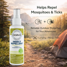 Load image into Gallery viewer, 3-Pack Mosquito Repellent Spray - DEET-Free Bug Spray Travel Size TSA Approved - Mosquito, Tick &amp; Insect Killer Deterrent with Natural Essential Oils - Lemongrass Scent - Safe for Family - 3 Fl Oz
