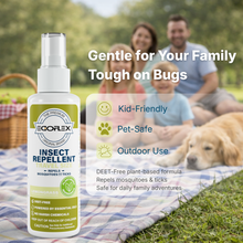 Load image into Gallery viewer, 3-Pack Mosquito Repellent Spray - DEET-Free Bug Spray Travel Size TSA Approved - Mosquito, Tick &amp; Insect Killer Deterrent with Natural Essential Oils - Lemongrass Scent - Safe for Family - 3 Fl Oz
