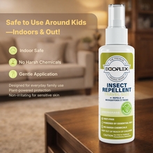 Load image into Gallery viewer, 3-Pack Mosquito Repellent Spray - DEET-Free Bug Spray Travel Size TSA Approved - Mosquito, Tick &amp; Insect Killer Deterrent with Natural Essential Oils - Lemongrass Scent - Safe for Family - 3 Fl Oz
