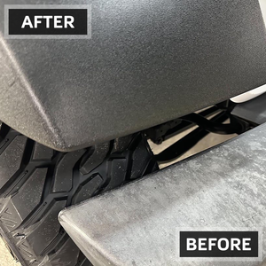Graphene Plastic Restorer Trim Kit - Crystal Coating Plastic Restorer for Cars - Rubber Vinyl Headlight Restoration Restore a Finish Back to Black Shine Exterior Auto Detailing Supplies