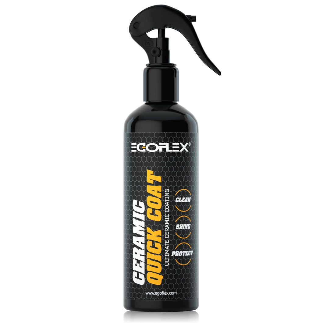 EGOFLEX Ceramic Quick Coat - Clean, Shine & Protect