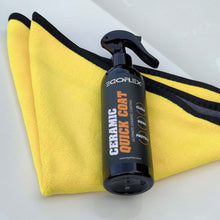 Load image into Gallery viewer, EGOFLEX Ceramic Quick Coat - Clean, Shine &amp; Protect (3-Pack + 4 Premium Microfiber Towels)
