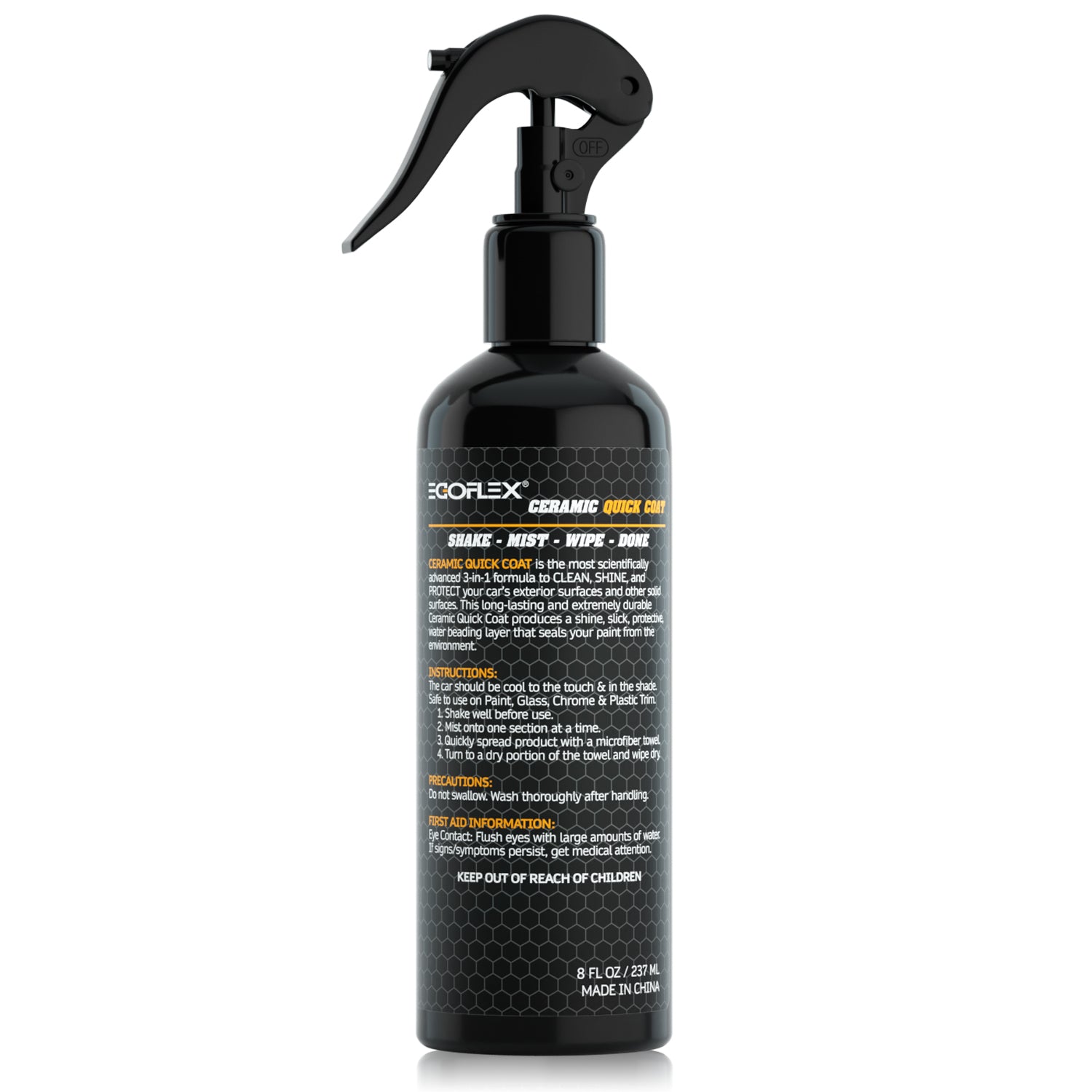 Flex - SD5-300 4.0 C - Car Care Products